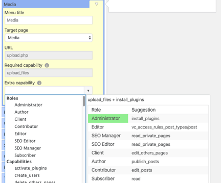 admin-menu-editor-funzionamento