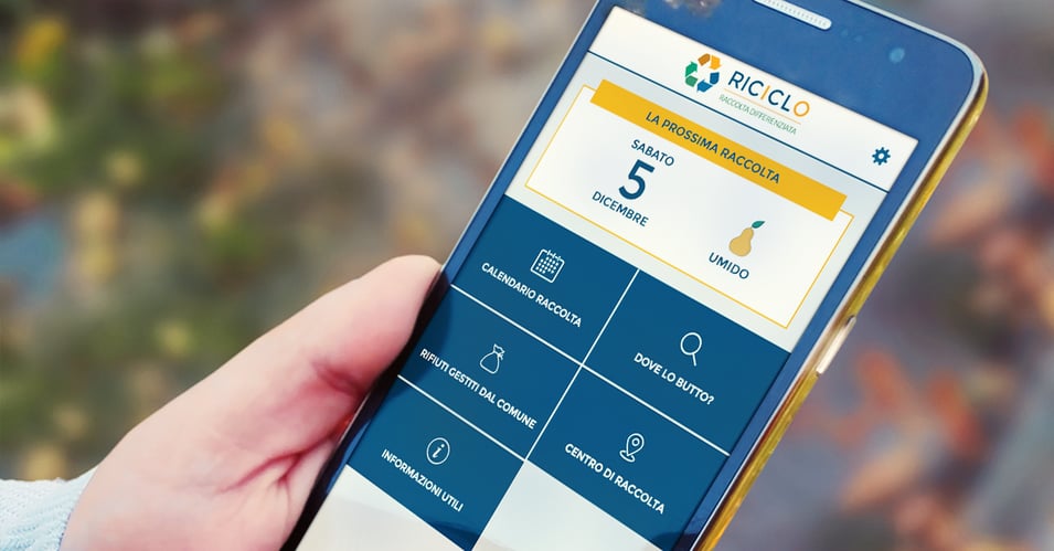 app riciclo per smartphone