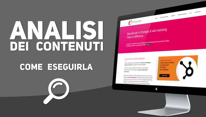 Come condurre un'analisi dei contenuti del tuo sito web