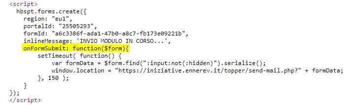 form-hubspot-script