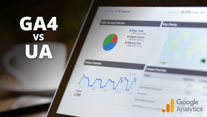 Google Analytics 4 vs Universal Analytics: 6 differenze chiave