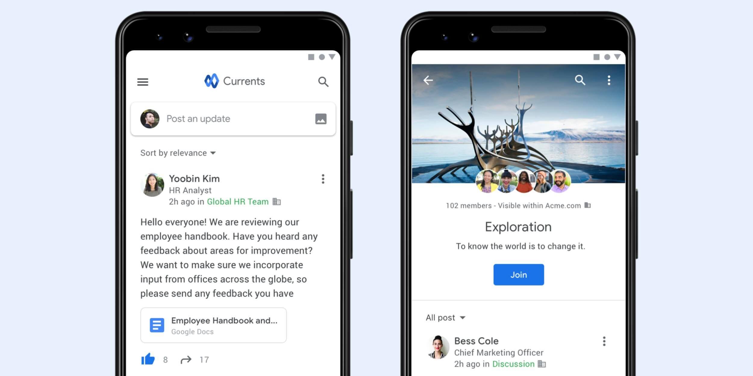 google-currents-su-smartphone