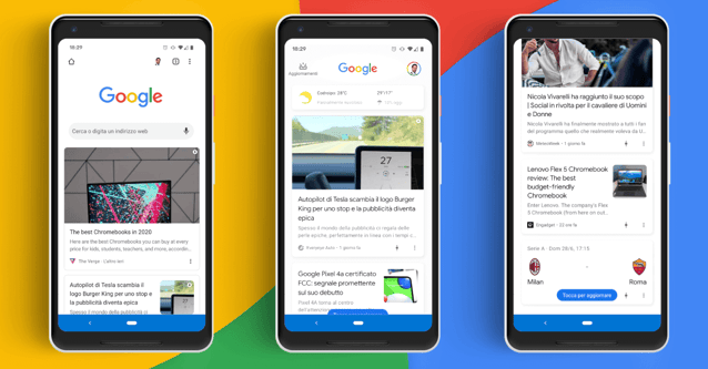 google-discover-su-dispositivo-google-pixel-3