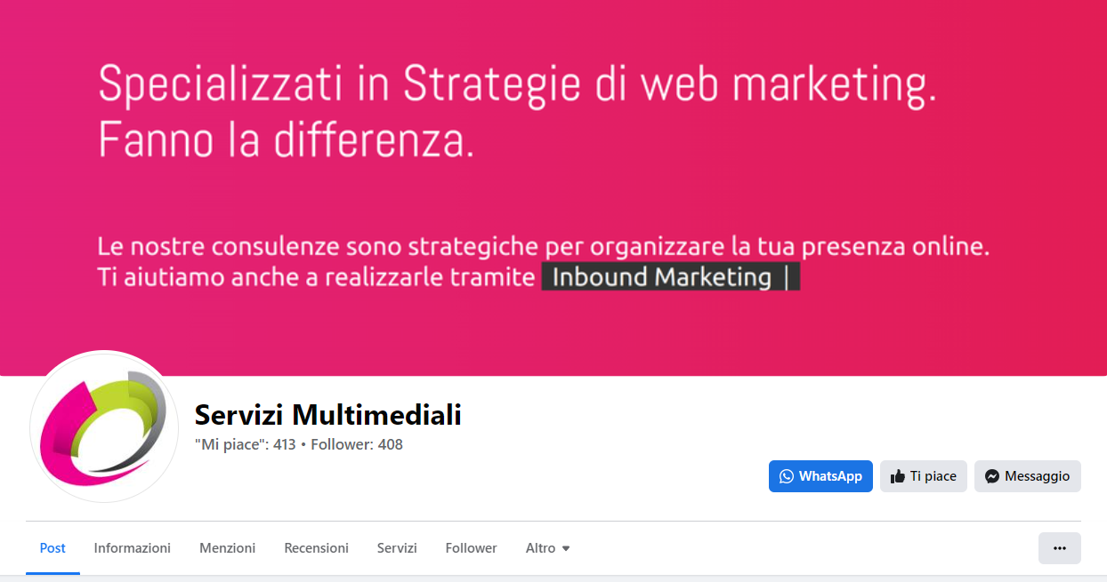 pagina-facebook-servizi-multimediali-pulsante-cta-whatsapp