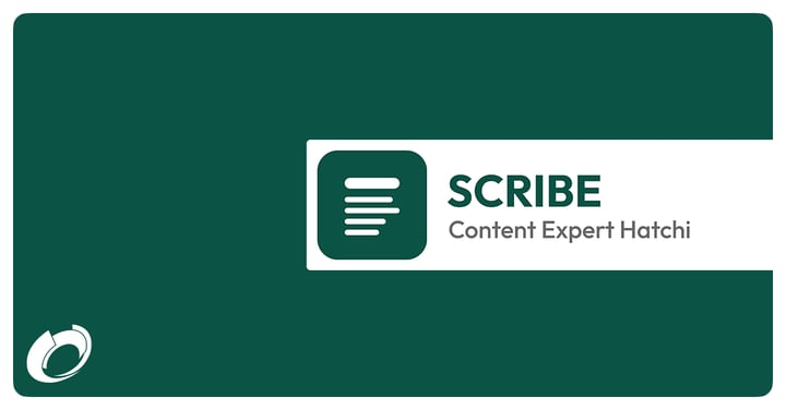 Scribe: un Hatchi che rivoluziona la creazione di contenuti