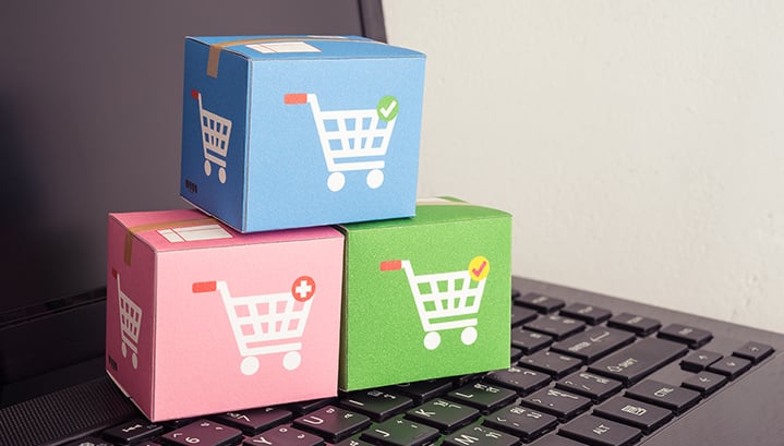 Un sito e-commerce multinegozio