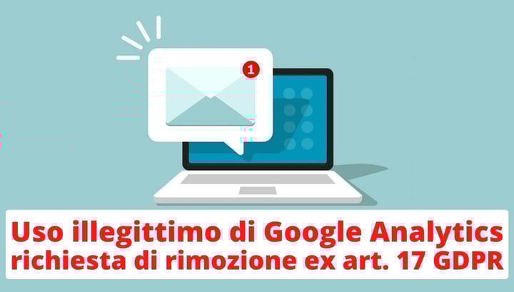 Hai ricevuto una email con oggetto 