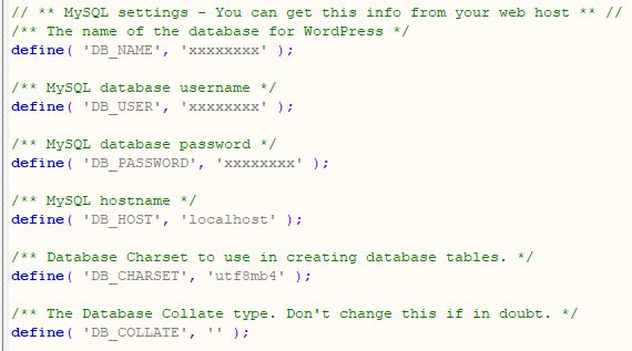 wp-config